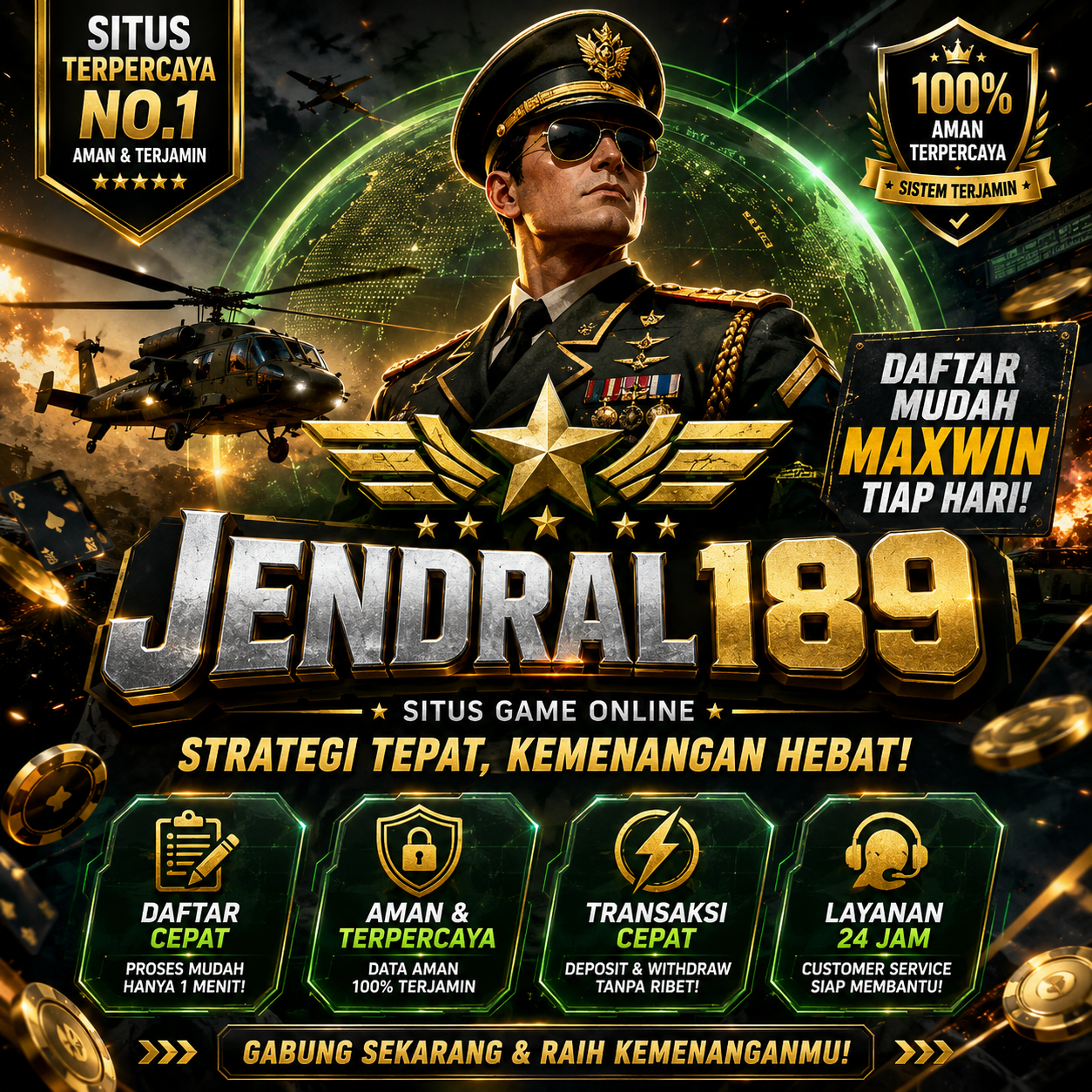 JENDRAL189